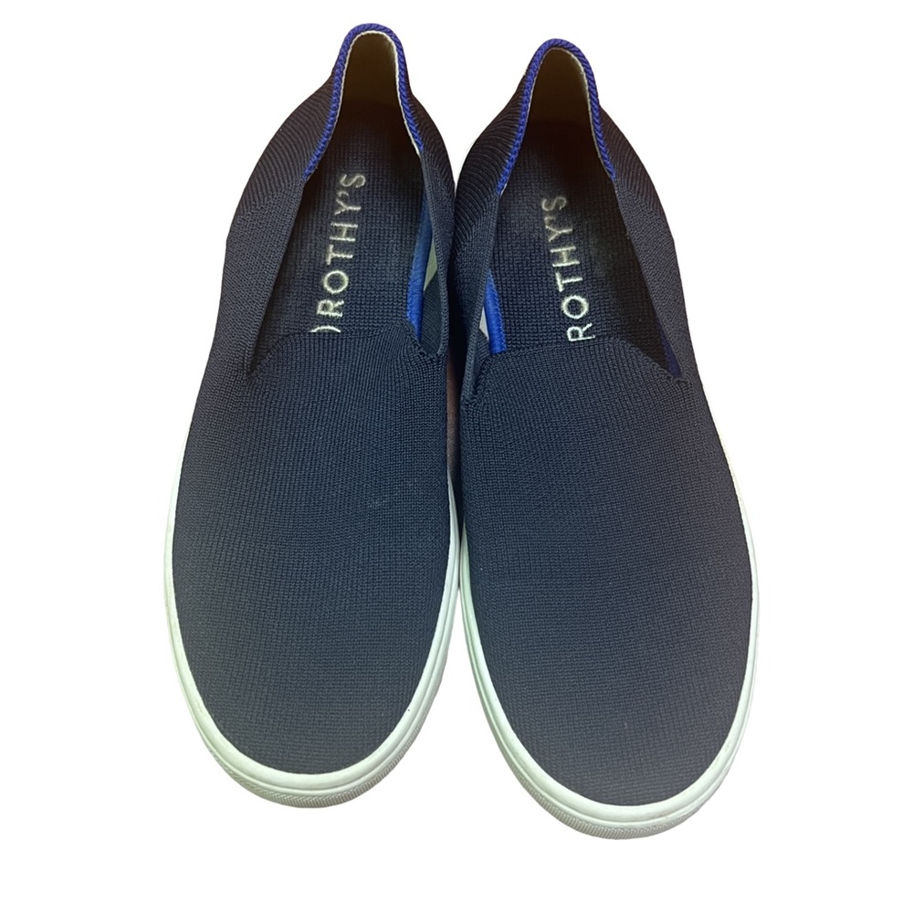 Rothy’s Blue Sneakers. Size 6.5